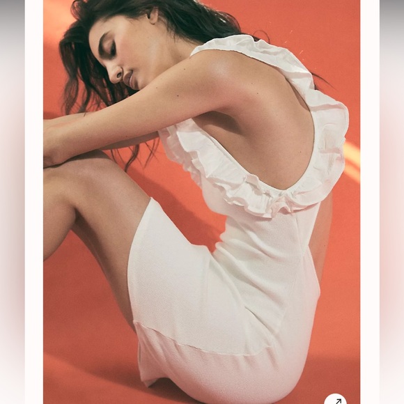 Free People Ravi Ruffle Dress - Picture 1 of 5